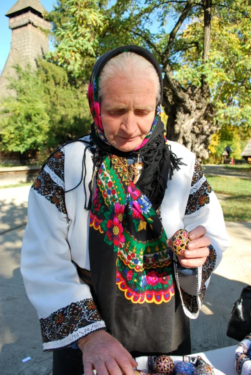 Valeria Fercal, din Paltin (jud. Suceava) - ouă încondeiate 