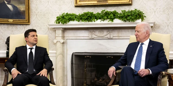 Volodimir Zelenski si Joe Biden FOTO Getty Images jpg