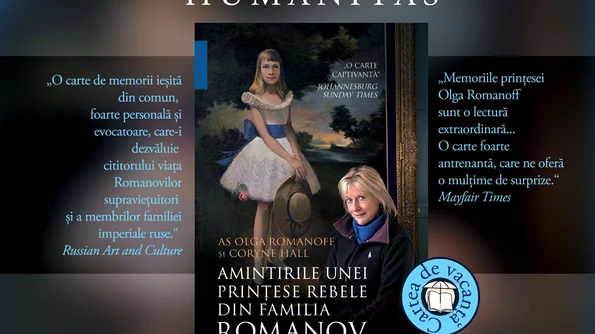 FRAGMENT/ „Amintirile unei prințese rebele din familia Romanov” jpeg