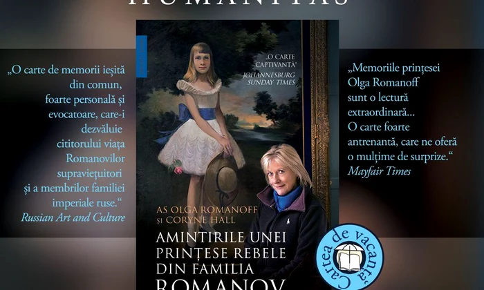 FRAGMENT/ „Amintirile unei prințese rebele  din familia Romanov” jpeg
