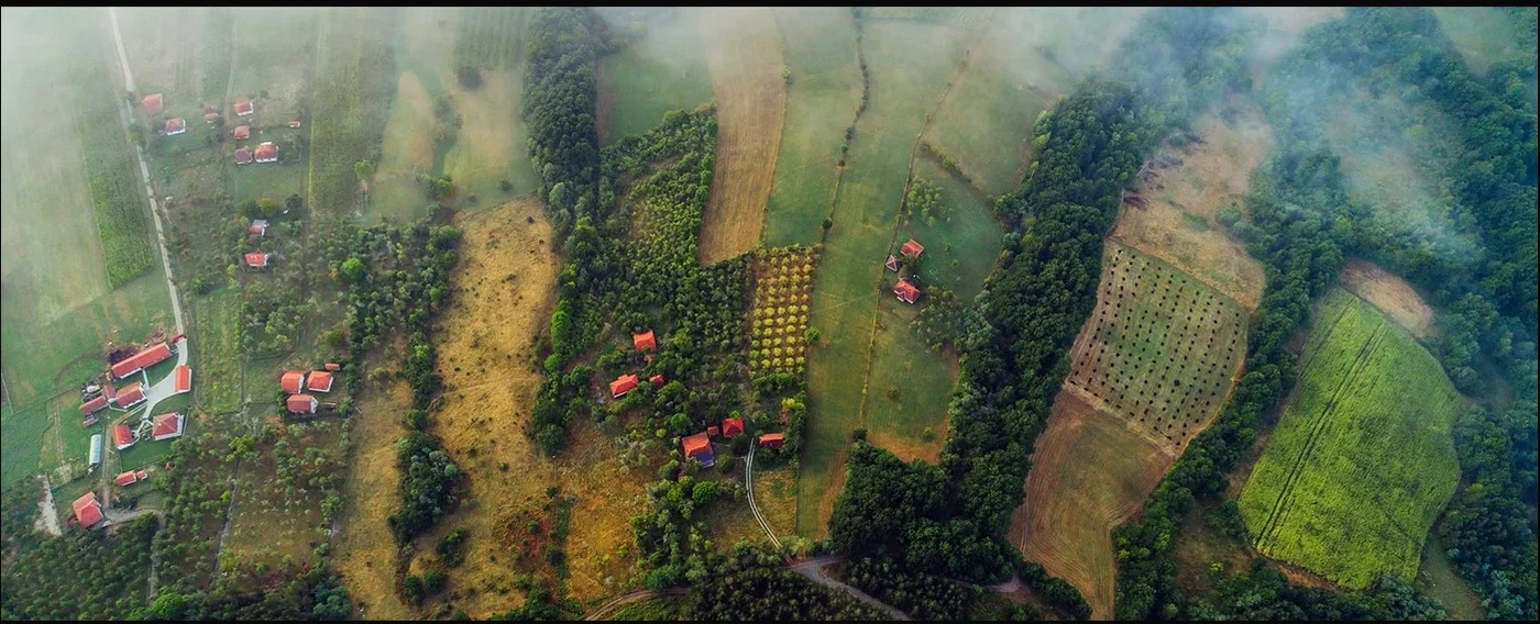 „Ținutul laptelui” FOTO Primăria Vlăsinești