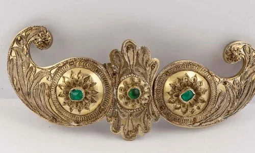 Conferinţa Podoabe din trecut  Colecţia de paftale a Muzeului Naţional de Artă al României jpeg