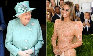 Regina Elisabeta a II a și Beyonce  foto   Shuttestock jpg