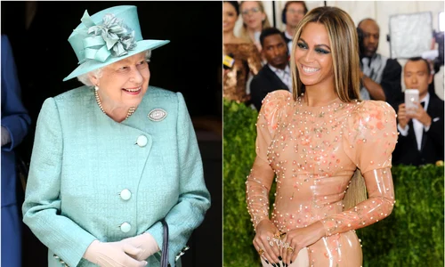 Regina Elisabeta a II a și Beyonce  foto   Shuttestock jpg