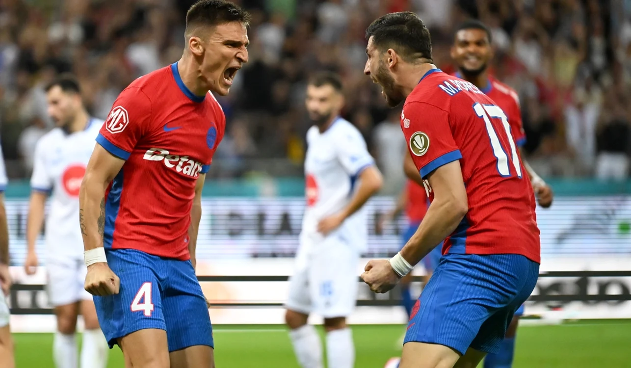FCSB speră la play-off-ul din Liga Europa (FOTO: Sportpictures)