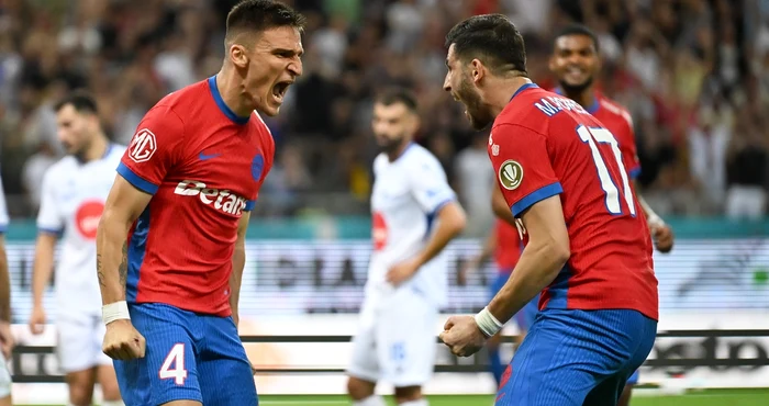 FCSB a reușit să învingă cu mari emoții campioana din Kosovo. Foto Sportpictures