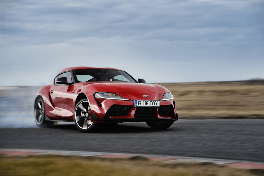 Test Drive Toyota GR Supra - Nevoia de eroi