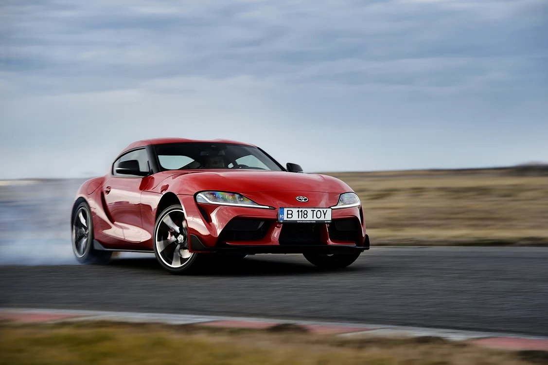 Test Drive Toyota GR Supra Foto - Mihai Dăscălescu