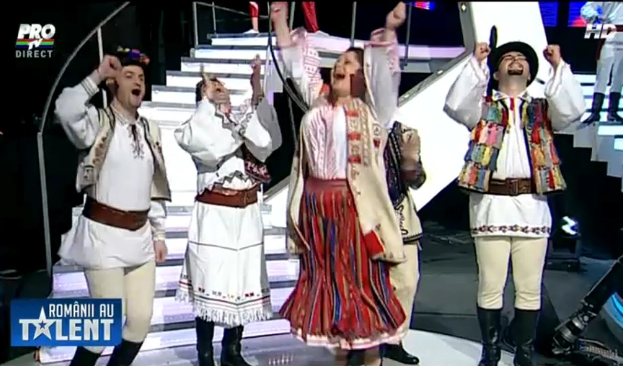 Cvintetul Anatoly (captură Pro TV)