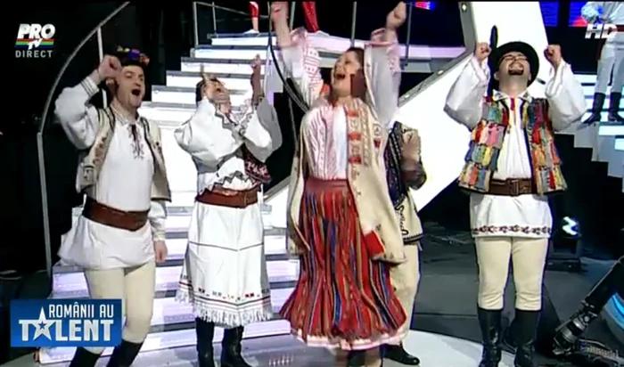 Cvintetul Anatoly (captură Pro TV)