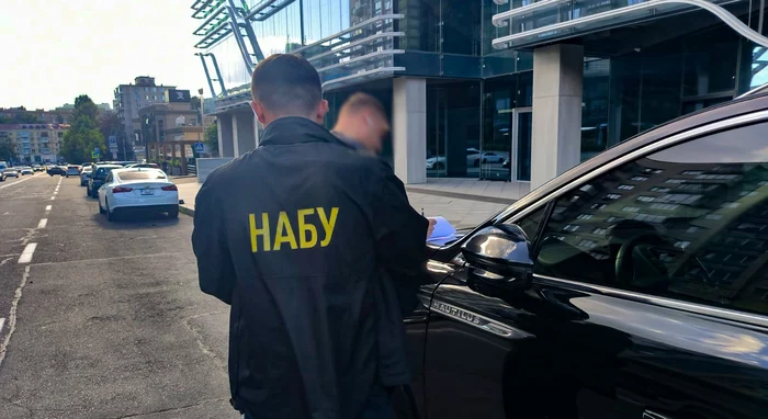 Oficial din Ministerul ucrainean al Apărării, acuzat de luare de mită FOTO: NABU