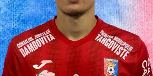 Chindia Târgovişte l-a transferat pe Sergej Grubac. FOTO AFC