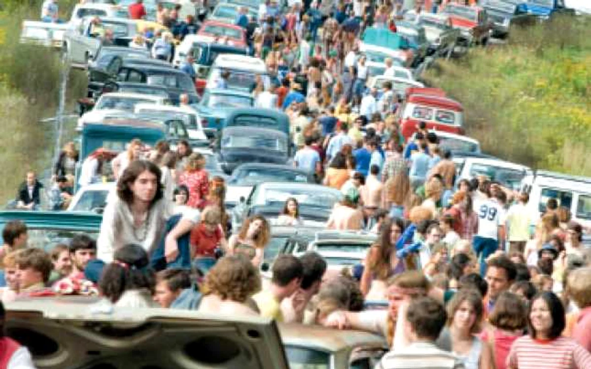 VIDEO Bine aţi venit la Woodstock!