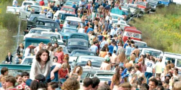 VIDEO Bine aţi venit la Woodstock!