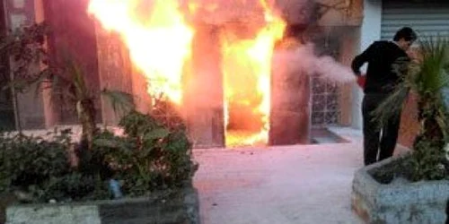 Atac intr-un restaurant din Cairo FOTO Image Youm7 via Le Parisien