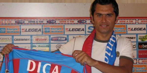 De la transferul la Catania, Dică nu a mai reuşit nimic notabil