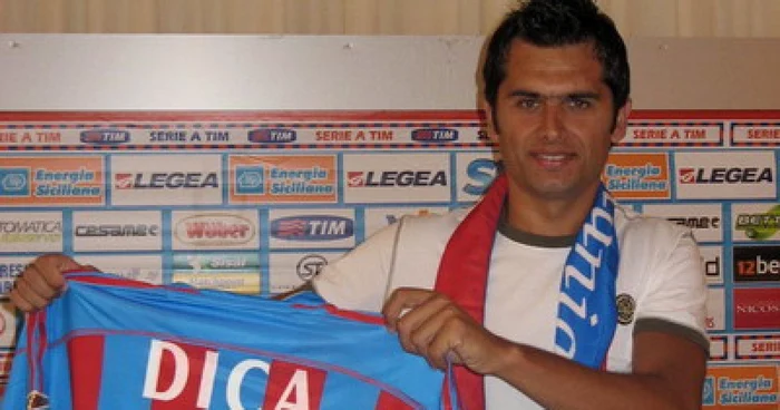 De la transferul la Catania, Dică nu a mai reuşit nimic notabil