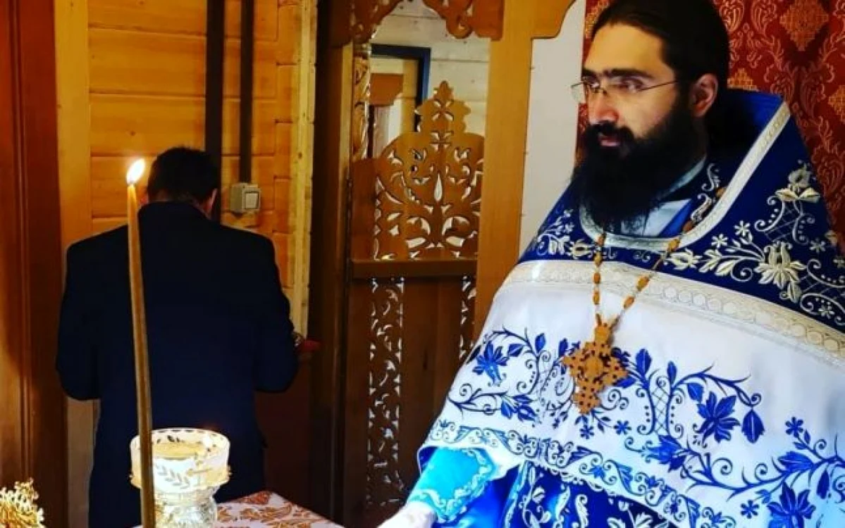 FOTO Facebook/ Hrisostom Filipescu