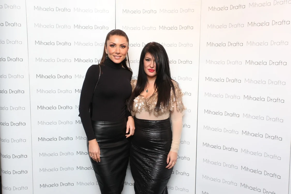 Carmen Brumă şi Mihaela Drafta sunt prietene bune FOTO Bogdan Fundali