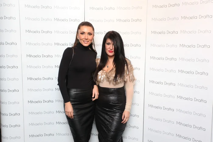 Carmen Brumă şi Mihaela Drafta sunt prietene bune FOTO Bogdan Fundali