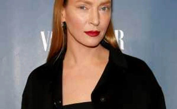 Uma Thurman a avut roluri memorabile în „Pulp Fiction“, pentru care a fost nominalizată la premiul Oscar, şi în seria „Kill Bill“ FOTO GettyImages/Gulliver