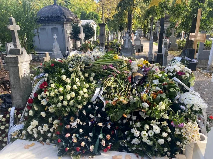 Alexandru Arșinel, înmormântat la iCmitirul Bellu FOTO Arhiva Adevărul