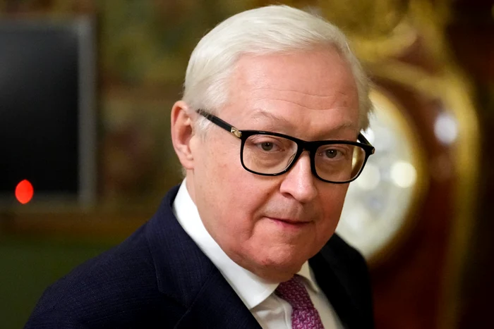 Ministrul adjunct de externe Serghei Riabkov susține că Rusia își menține poziția FOTO EPA-EFE