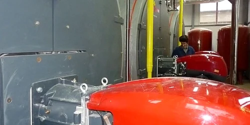 Centrala Termică din cartierul Trivale este în probe