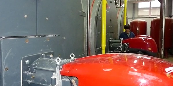 Centrala Termică din cartierul Trivale este în probe