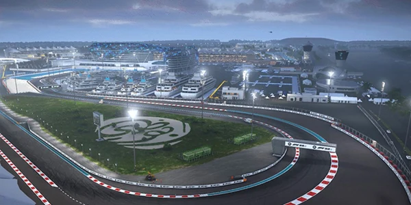 Joc F1 22 circuit Abu Dhabi