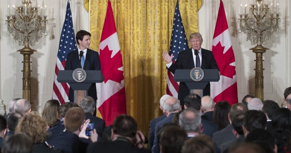 Reacția liderilor politici din Canada după ameninţările de anexare a ţării proferate de Trump: „Nu mai spune prostii, Donald!”
