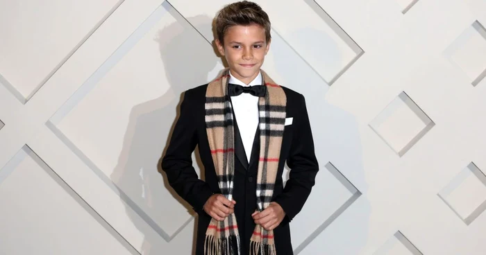 Romeo
Beckham, în vârstă de 12 ani, este prezent pentru prima dată în
acest clasament faimos şi a reuşit să se situeze cu 21 de locuri
mai sus decât tatăl său celebru, fostul fotbalist englez David
Beckham FOTO Hepta