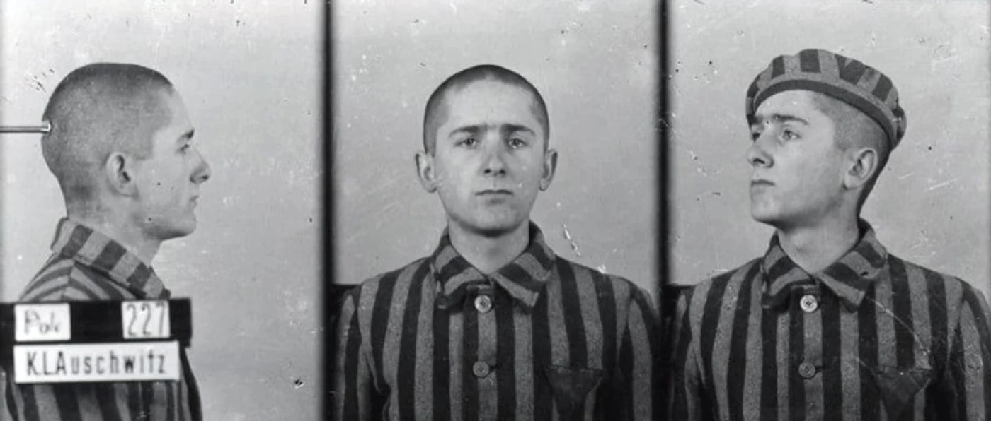 Deținutul Jerzy Hronowski FOTO The history of World War II and the Holocaust