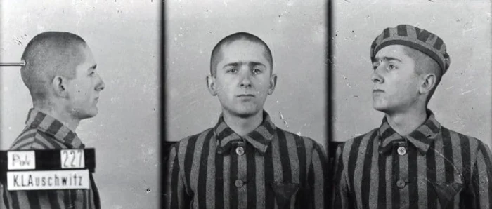 Deținutul Jerzy Hronowski FOTO The history of World War II and the Holocaust