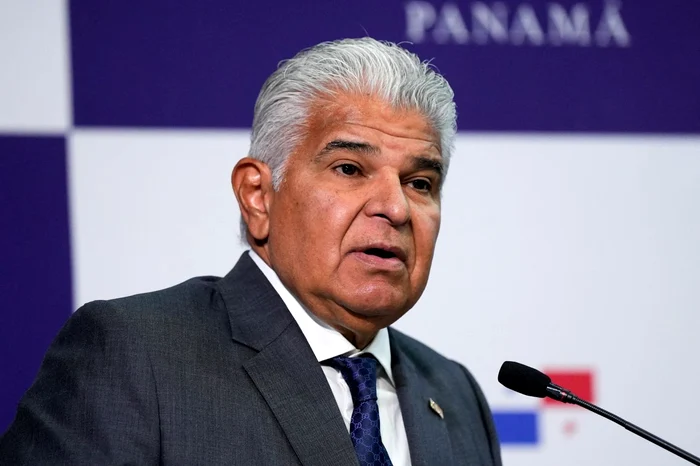 Preşedintele statului Panama, José Raúl Mulino FOTO: Getty Images