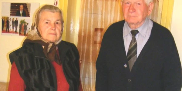 Socrii lui Traian Băsescu, Aurora și Gheorghe Andrușca