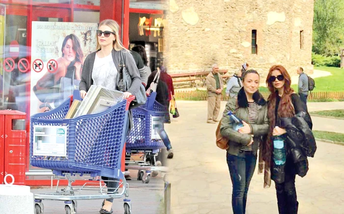 Pe vremuri, cele două cupluri o ţineau numai în chefuriFoto: Arhiva personală