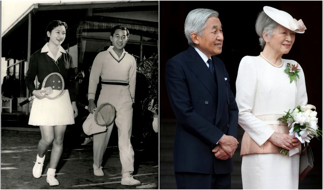 Un cuplu de împărați „altfel” în istoria Japoniei. FOTO: Profimedia