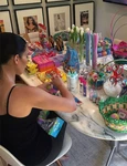 Kim Kardashian, pregătiri de Paște  foto   Instagram jpg