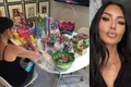 Kim Kardashian, pregătiri de Paște  foto   Instagram jpg
