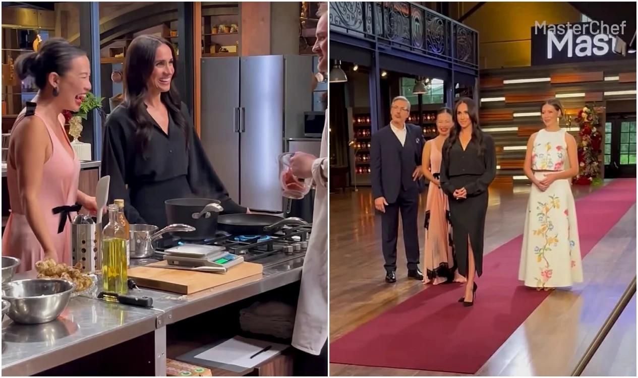 Meghan Markle, jurat la MasterChef   FOTO captură Instagram  (1) jpg