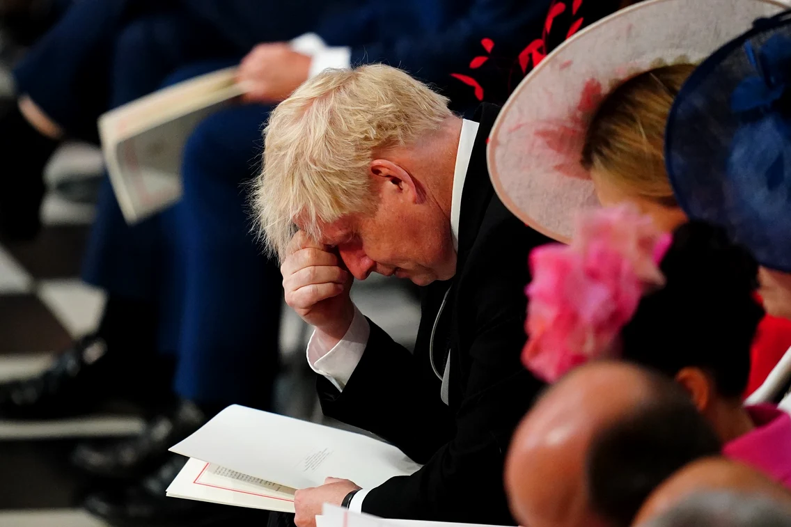 Boris Johnson Jubileu iunie 2022 GettyImages (3) jpg