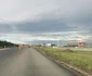 Șantierul drumului Giarmata-A1 FOTO Ștefan Both