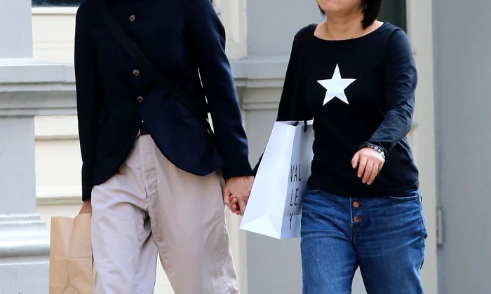 Meg Ryan and her daughter Daisy enjoy a day of shopping out in Tribeca jpeg