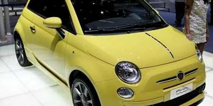 Se prevede un viitor în "emisii zero" pentru maşinuţa Fiat 500