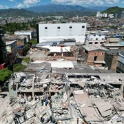 Cutremur în Columbia FOTO Profimedia 