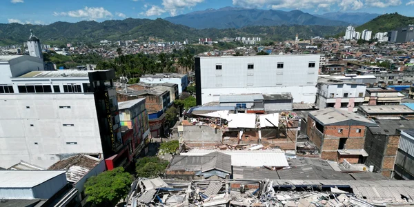 Cutremur în Columbia FOTO Profimedia 