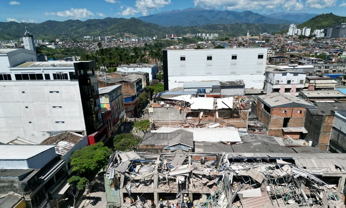 Cutremur în Columbia FOTO Profimedia