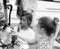 Caroline Leon, fiica lui Catrinel Menghia, seamănă leit cu ea. FOTO: Instagram