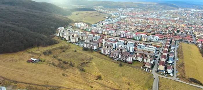 Floreștiul s-a dezvoltat ca „sat dormitor” al municipiului Cluj-Napoca. FOTO: Captura video